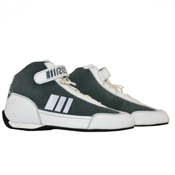 RRS Prolight white racing boots - FIA 8856-2018