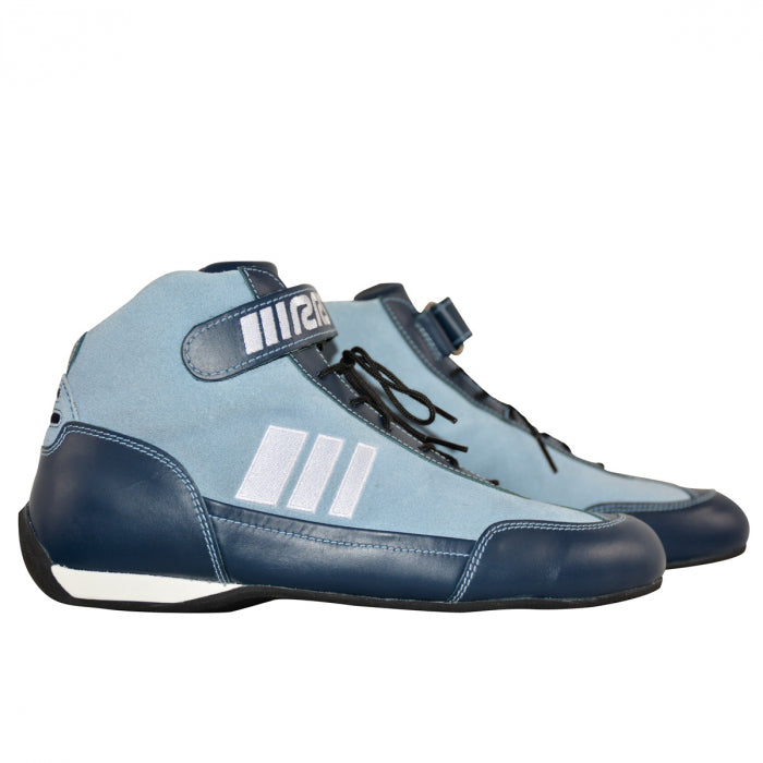 RRS Prolight Sky Blue Racing Boots - FIA 8856-2018
