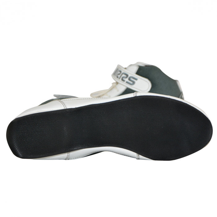 RRS Prolight white racing boots - FIA 8856-2018