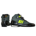 RRS Prolight Acid Yellow Racing Boots - FIA 8856-2018