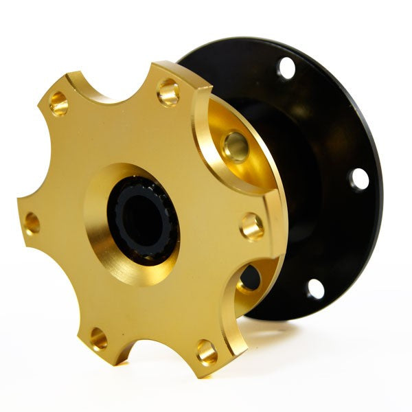 Quick release hub (gold)