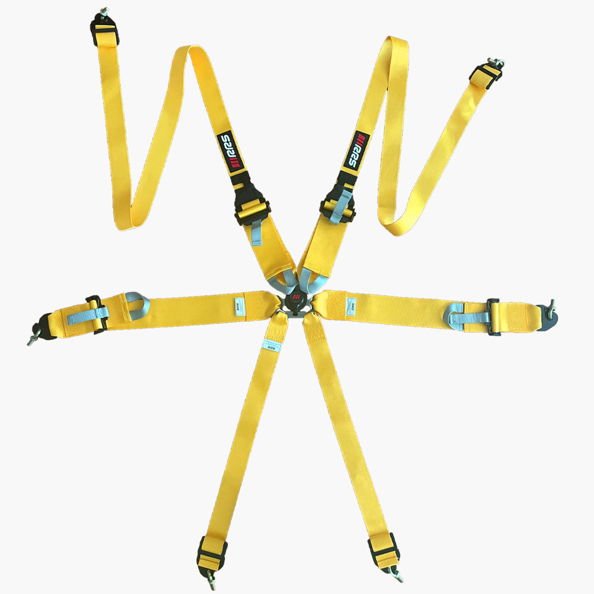 FIA RRS R6 HANS® harness 2.8 kg