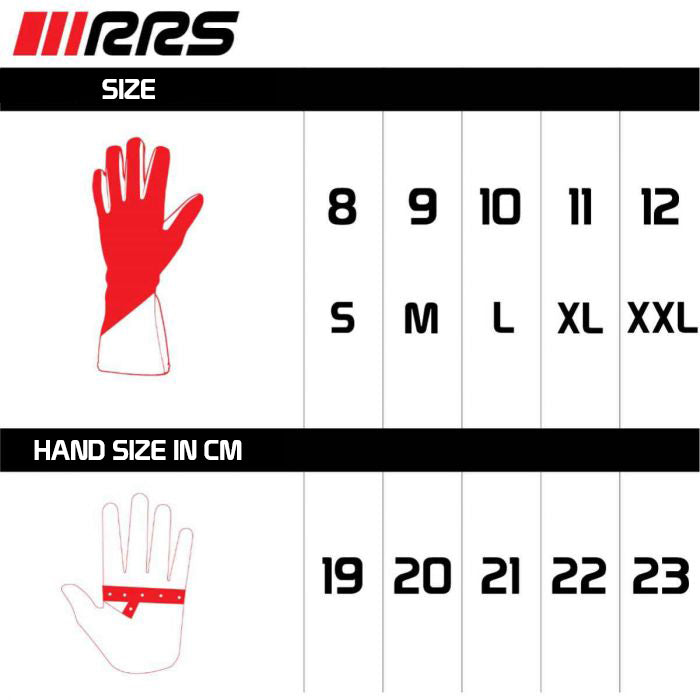 RRS Grip 2 Racing Gloves - FIA 8856-2018