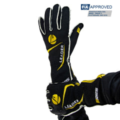 Racing gloves FIA RRS Vaillant / Leader - FIA 8856-2018