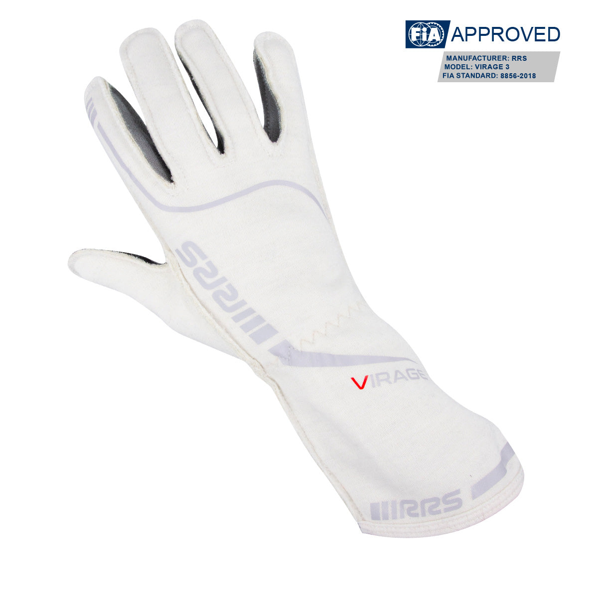 RRS Virage racing gloves - FIA 8856-2018