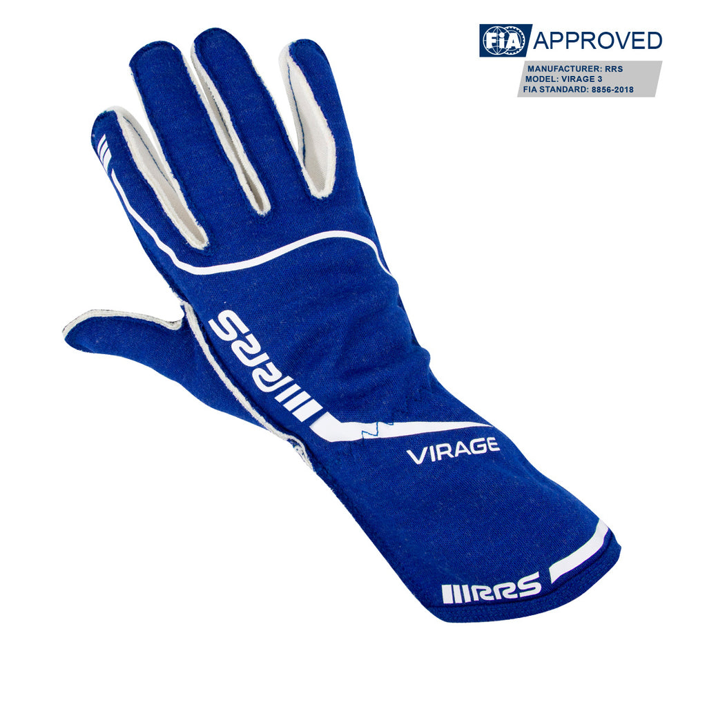 RRS Virage racing gloves - FIA 8856-2018