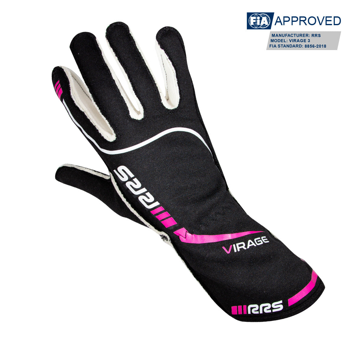RRS Virage racing gloves - FIA 8856-2018