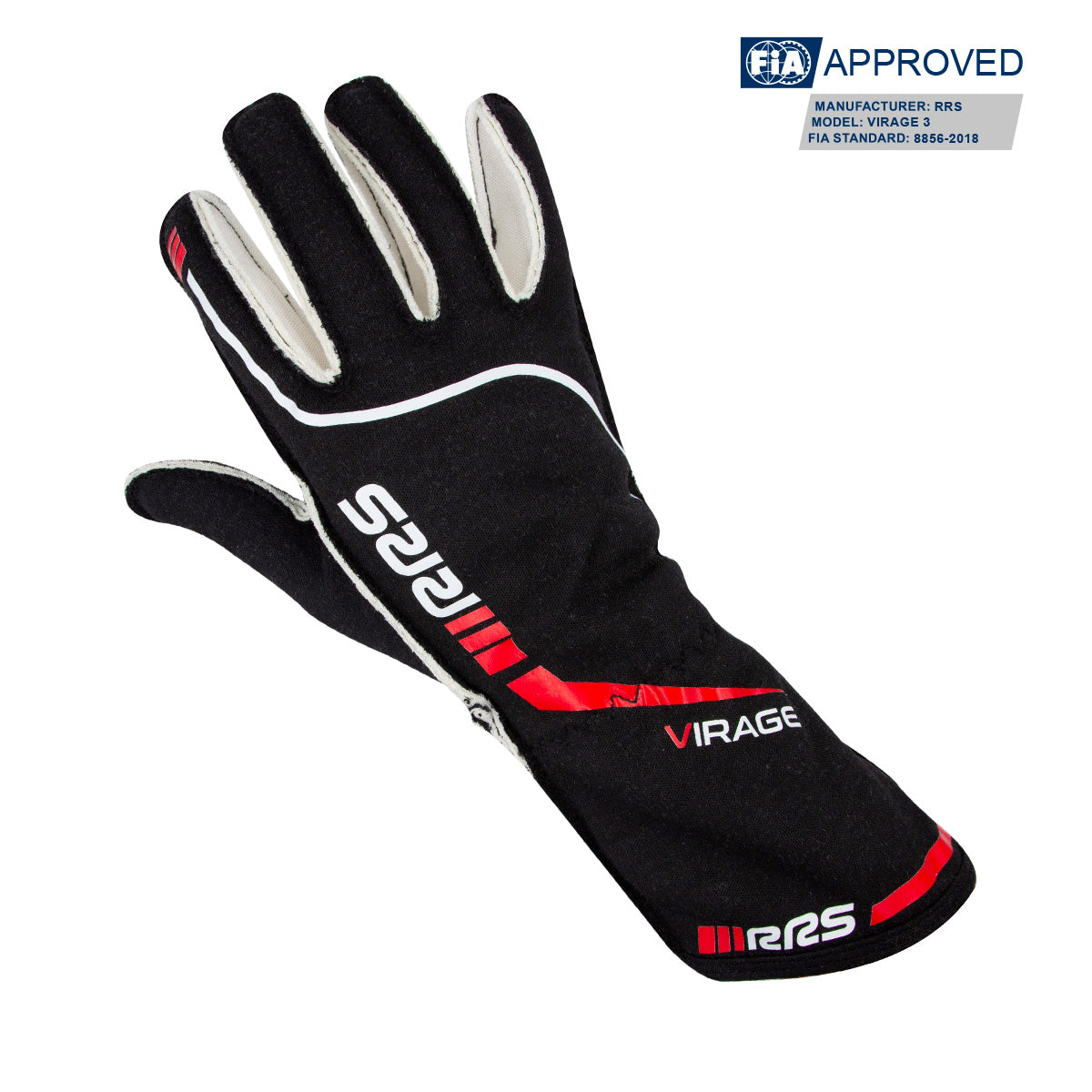 RRS Virage racing gloves - FIA 8856-2018