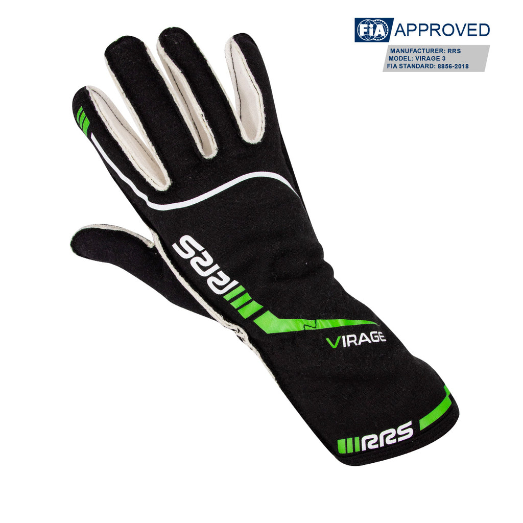 RRS Virage racing gloves - FIA 8856-2018