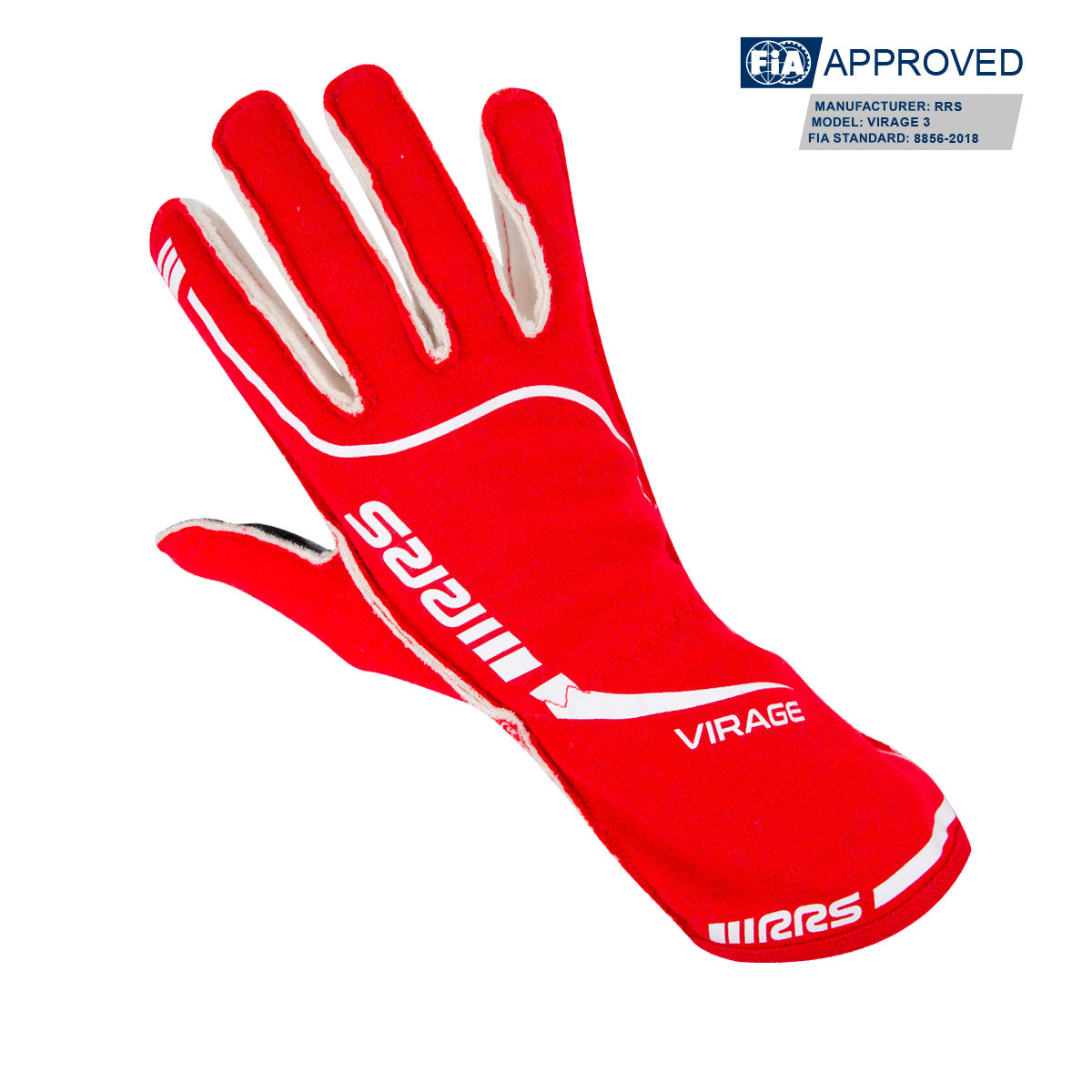 RRS Virage racing gloves - FIA 8856-2018